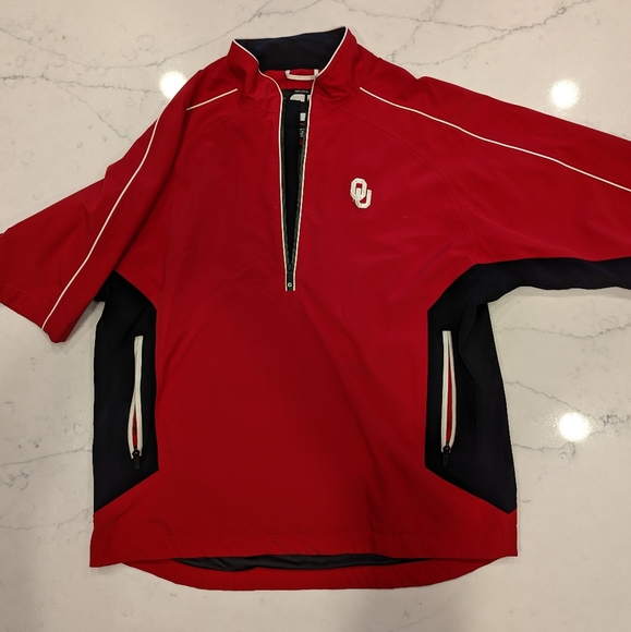 FootJoy Jackets & Coats Footjoy Dryjoys Quarter Zip Golf Jacket